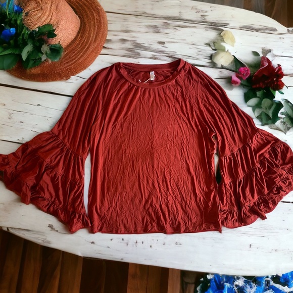 Tops - Bell Sleeve Top